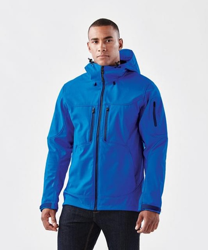 [ST017NAVYS] Epsilon 2 softshell (Navy, S)