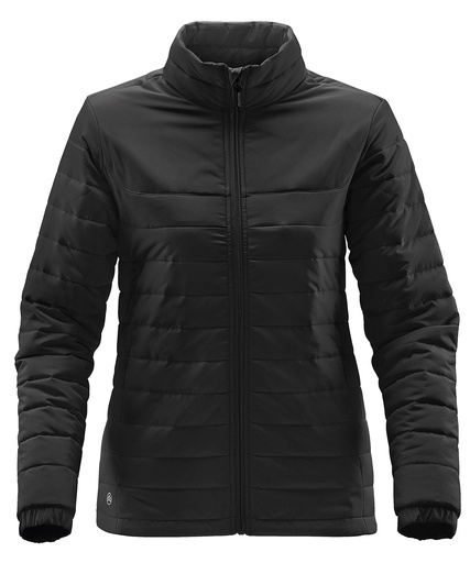 [ST185NAVYS] Women's Nautilus quilted jacket (Navy, S)