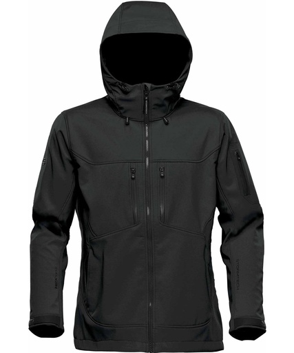 [ST187BKGPS] Women's Epsilon 2 Softshell (Black/Graphite, S)