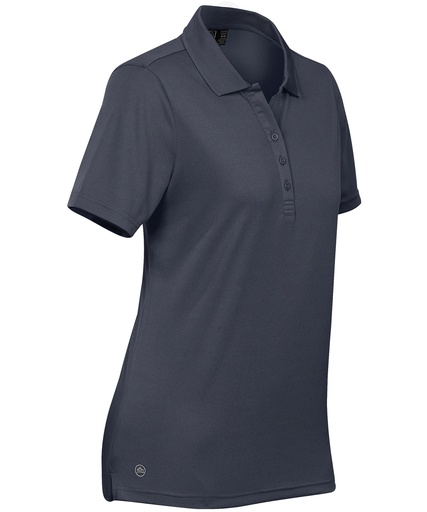 [ST192NAVYS] Women's Eclipse H2X-DRYÆ piquÈ polo (Navy, S)