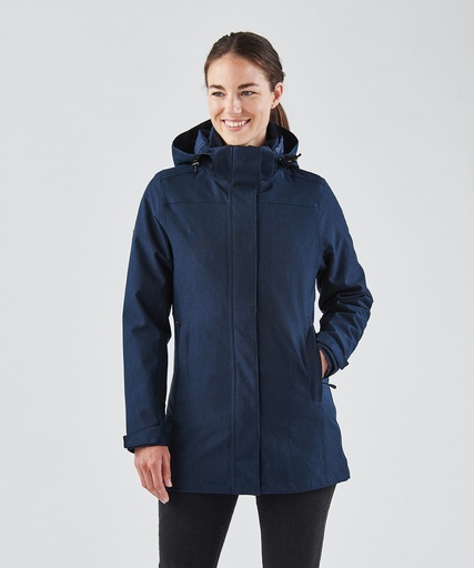 [ST193CHTWS] Women's Avalante system jacket (Charcoal Twill, S)