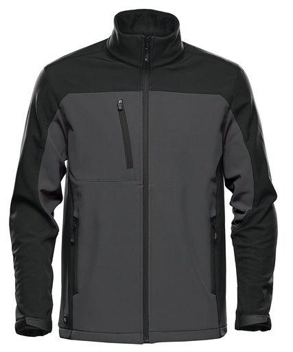 [ST197BKBKS] Cascades softshell (Black/Black, S)