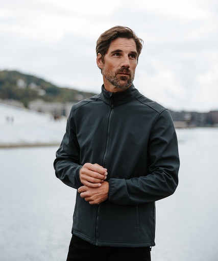 [ST200NAVYS] Narvik softshell (Navy, S)