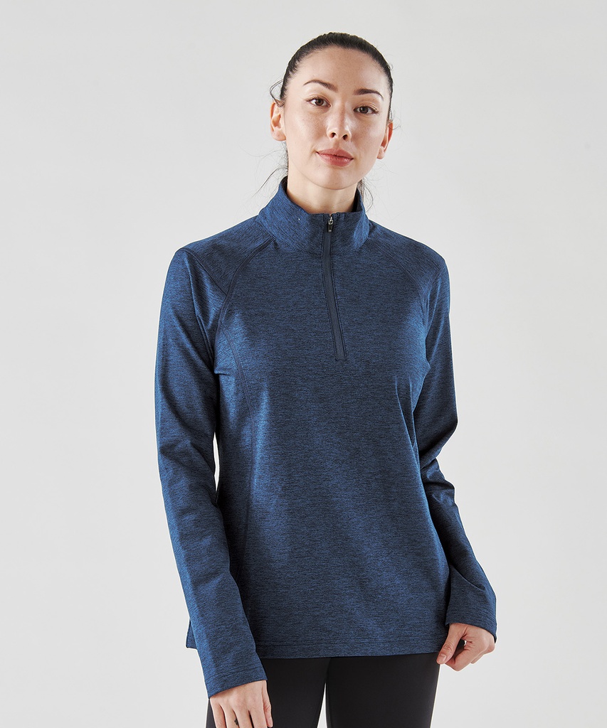 Womenís Treeline º-zip fleece