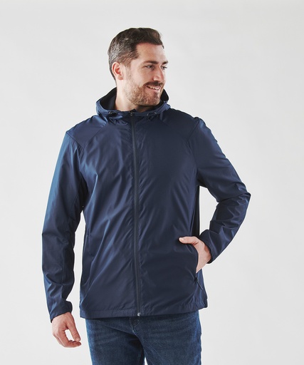 [ST210NAVYS] Pacifica lightweight jacket (Navy, S)