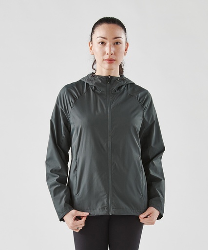 [ST211NAVYS] Womenís Pacifica lightweight jacket (Navy, S)