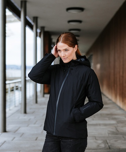 [ST215NAVYS] Womenís Nostromo thermal shell (Navy, S)