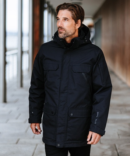 [ST216NAVYS] Fairbanks 5-in-1 parka (Navy, S)