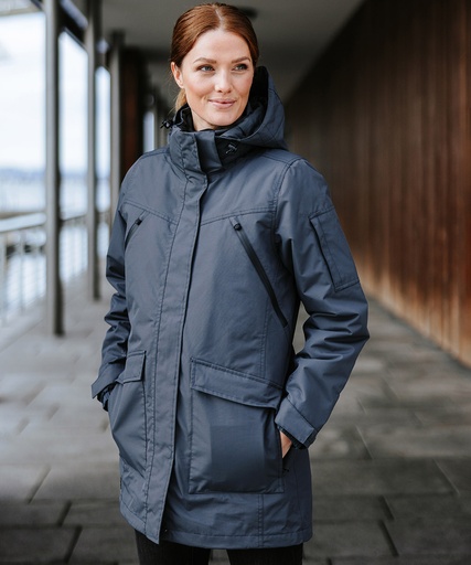 [ST217NAVYS] Womenís Fairbanks 5-in-1 parka (Navy, S)