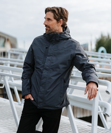 [ST218NAVYS] Magellan system jacket (Navy, S)