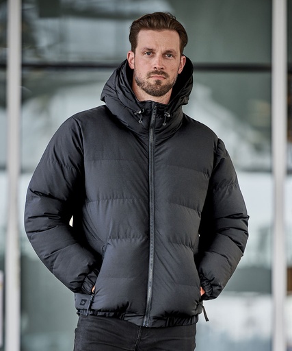 [ST227MIDNS] Explorer thermal jacket (Midnight, S)