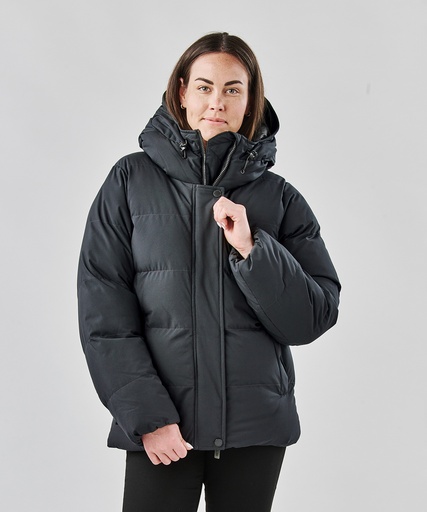 [ST228MIDNS] Womenís Explorer thermal jacket (Midnight, S)