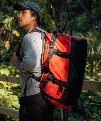 [ST232YELL] Nautilus waterproof 70 litre duffle (Yellow)