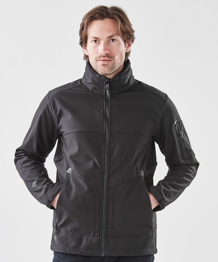 [ST800BKBKS] Cruise softshell (Black/Black, S)