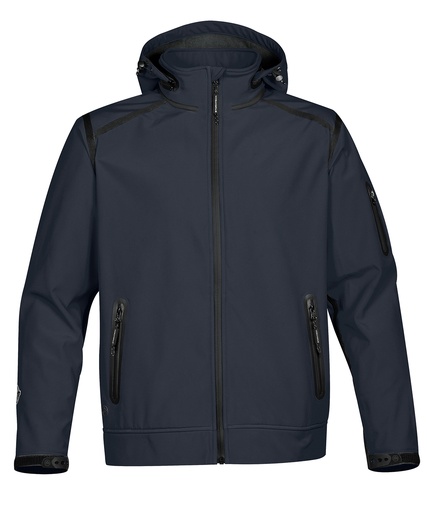 [ST801NAVYS] Oasis softshell (Navy, S)