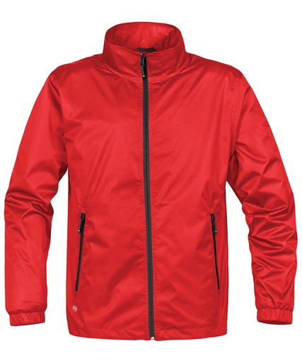 [ST938BKRDS] Axis shell jacket (Black/Red, S)