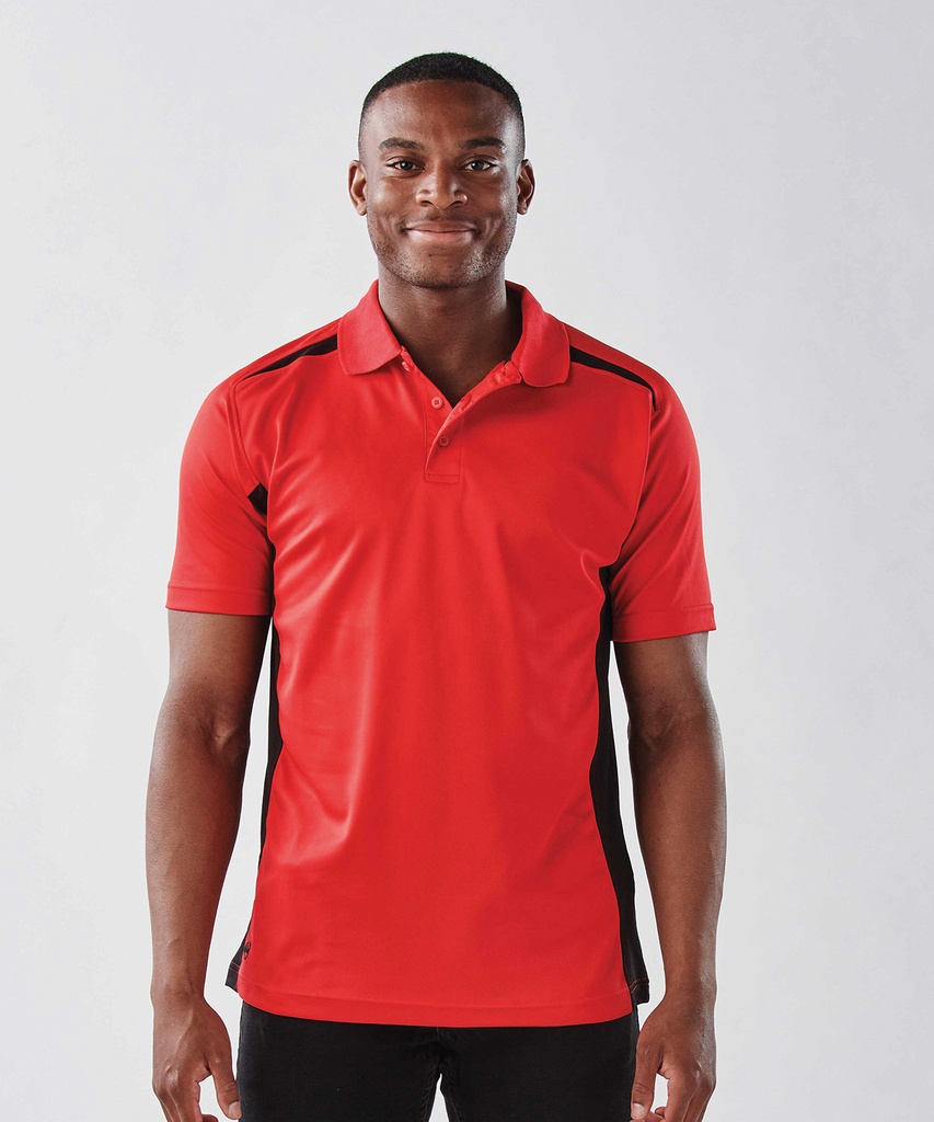 Two-tone polo