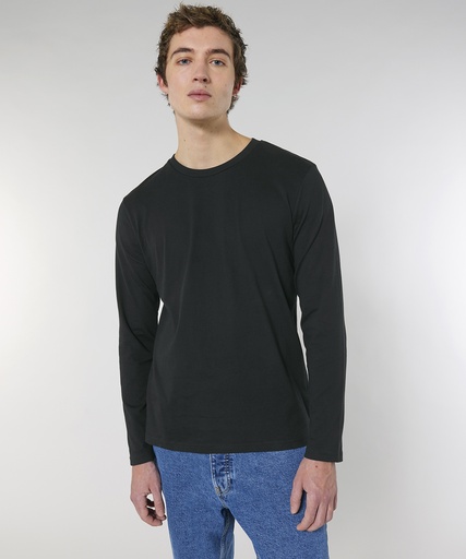 [SX016WHITS] Stanley Shuffler iconic long sleeve t-shirt (STTM560) (White, S)