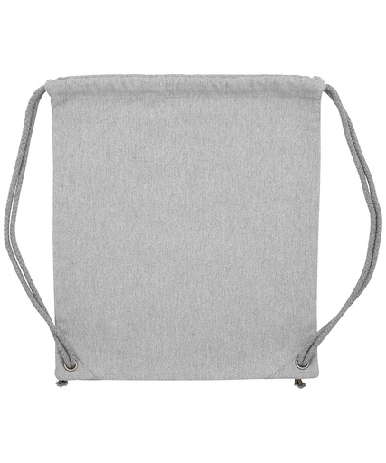 [SX060HGRE] Woven gym bag (STAU763) (Heather Grey)
