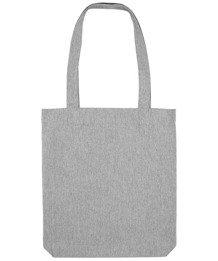 [SX061HGRE] Heather Grey (Woven tote bag (STAU760)) False