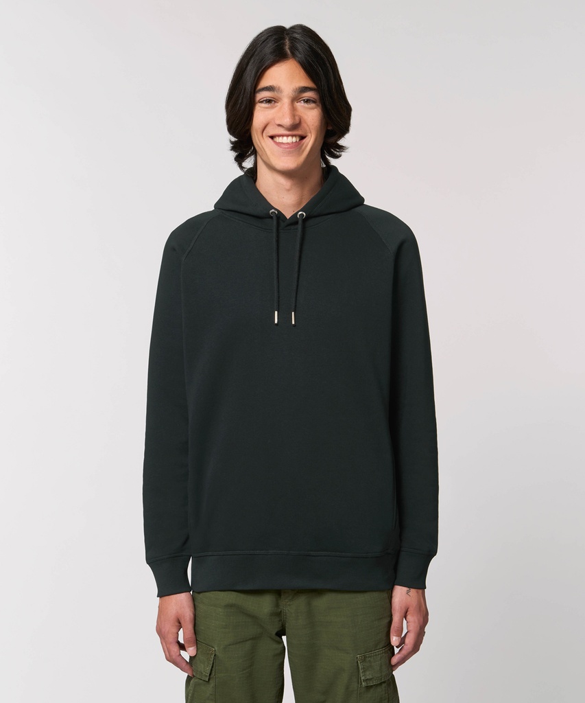 Sider unisex side pocket hoodie  (STSU824)