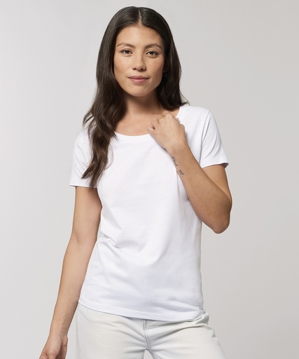 [SX088WHITXS] Women's Stella Jazzer the essential t-shirt (STTW039) (White, XS)