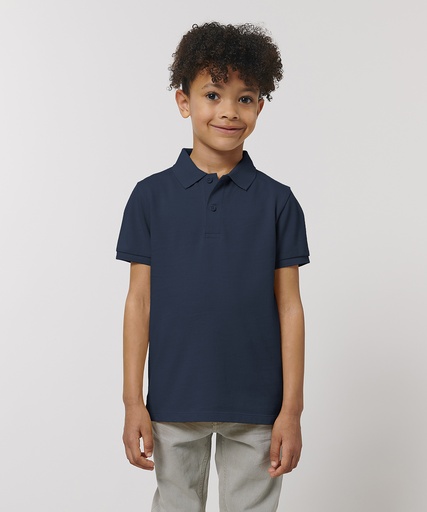 [SX117WHIT56] Mini sprinter kids polo (STPK908) (White, 5/6 Years)