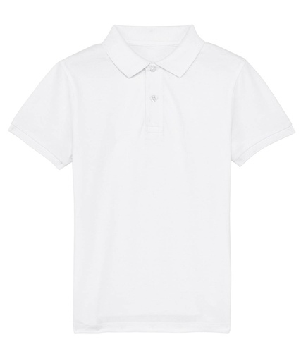 [SX117WHIT56] White, 5/6 Years (Mini sprinter kids polo (STPK908)) False