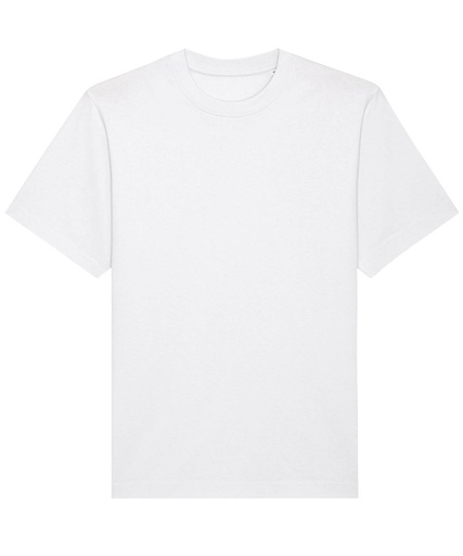 [SX142WHITXS] Freestyler relaxed heavy t-shirt (STTU788) (White, XS)