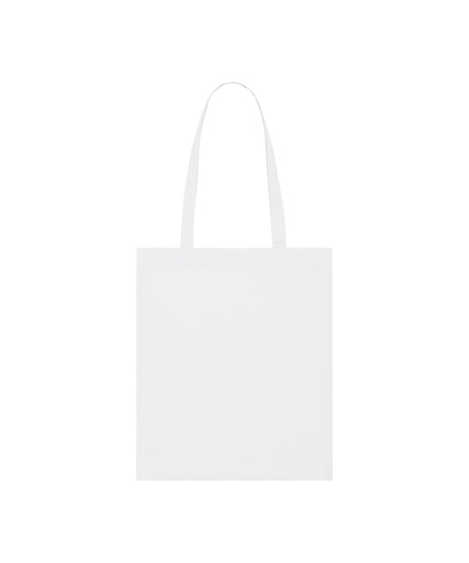 [SX148WHIT] White (Light tote bag (STAU773)) False