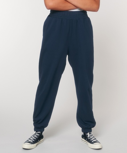 [SX169FNAVXS] Decker terry relaxed fit jogger pants (STBU587) (French Navy, XS)