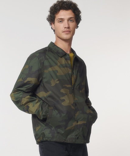 [SX183CAMOXS] Coacher AOP camouflage jacket (STJU879) (XS)