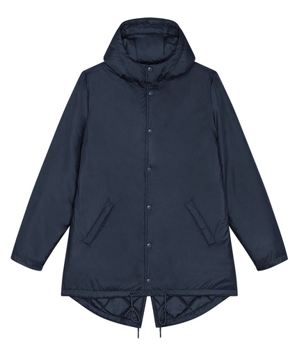 [SX204FNAVXS] Unisex padded parka jacket (STJU841) (French Navy, XS)