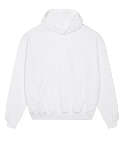 [SX217WHITXS] White, XS (Unisex Cooper dry hoodie sweatshirt (STSU797)) False