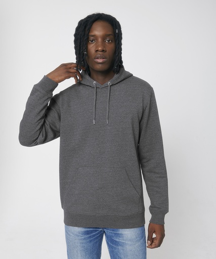 [SX219RBLAXS] Unisex RE-Cruiser hoodie sweatshirt (STSU800) (Re-Black, XS)