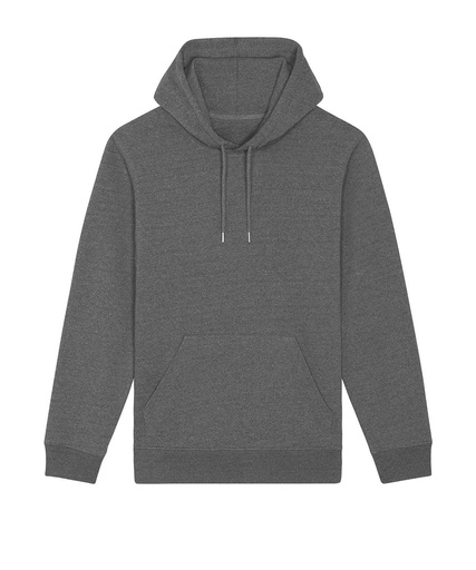 [SX219RBLAXS] Unisex RE-Cruiser hoodie sweatshirt (STSU800) (Re-Black, XS)