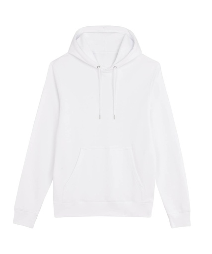 [SX225WHITXS] White, XS (Unisex Archer hoodie sweatshirt (STSU011)) False