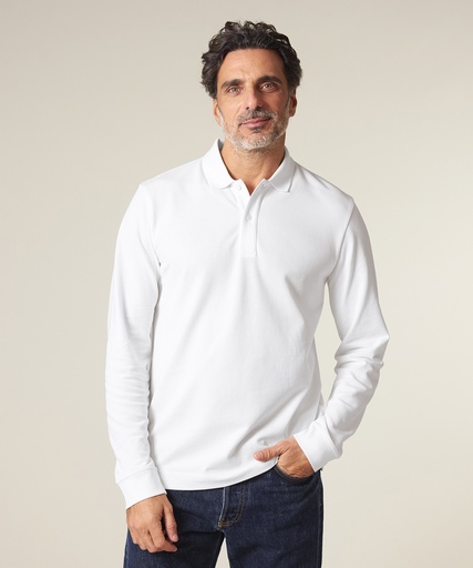 [SX727WHITXS] Prepster 2.0 long sleeve (STPU223) (White, XS)