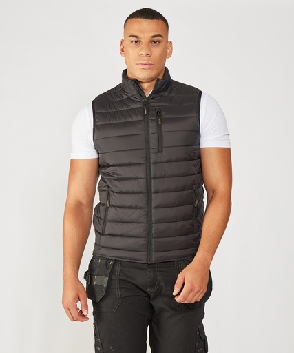 [SY021BLACS] Arlee gilet (S)