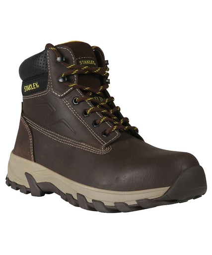 [SY030BROW7] Stanley tradesman boot (Brown, 7)