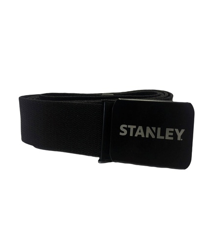 [SY040BLAC] Stanley branded belt (clamp buckle)