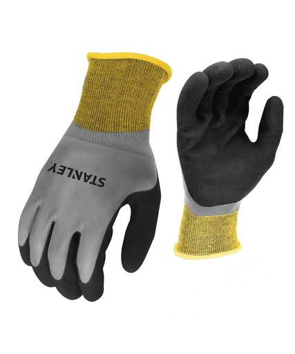 [SY101GBKYL] Stanley waterproof gripper gloves