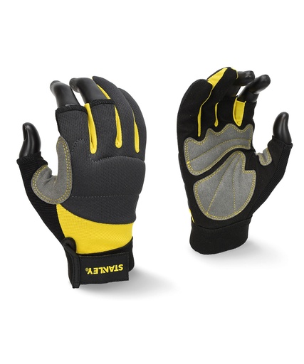 [SY102GBKYL] Stanley framer 3-finger gloves