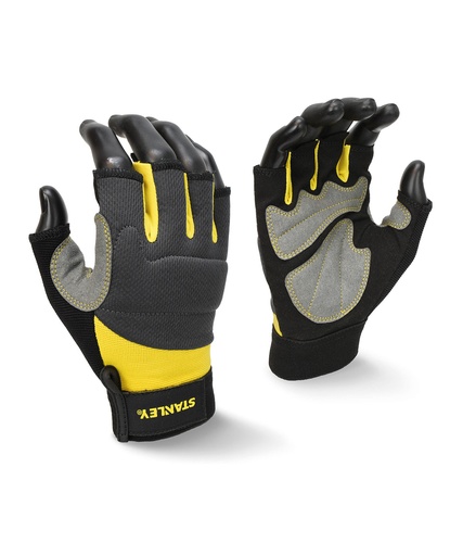 [SY104GBKYL] Stanley fingerless performance gloves