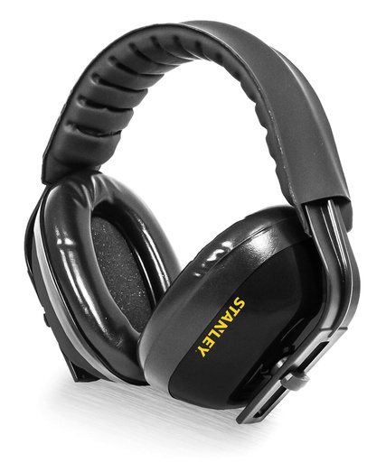 [SY160BLAC] Stanley padded ear defenders