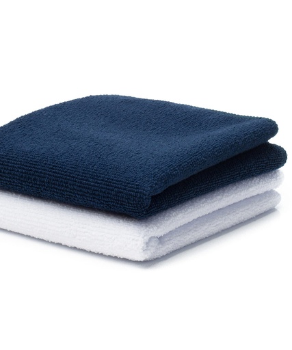 [TC016WHIT] Microfibre guest towel (White)