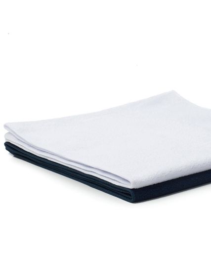 [TC017WHIT] Microfibre sports towel (White)