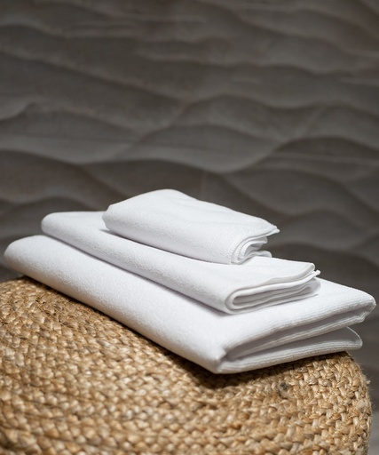 [TC018WHIT] Microfibre bath towel (White)