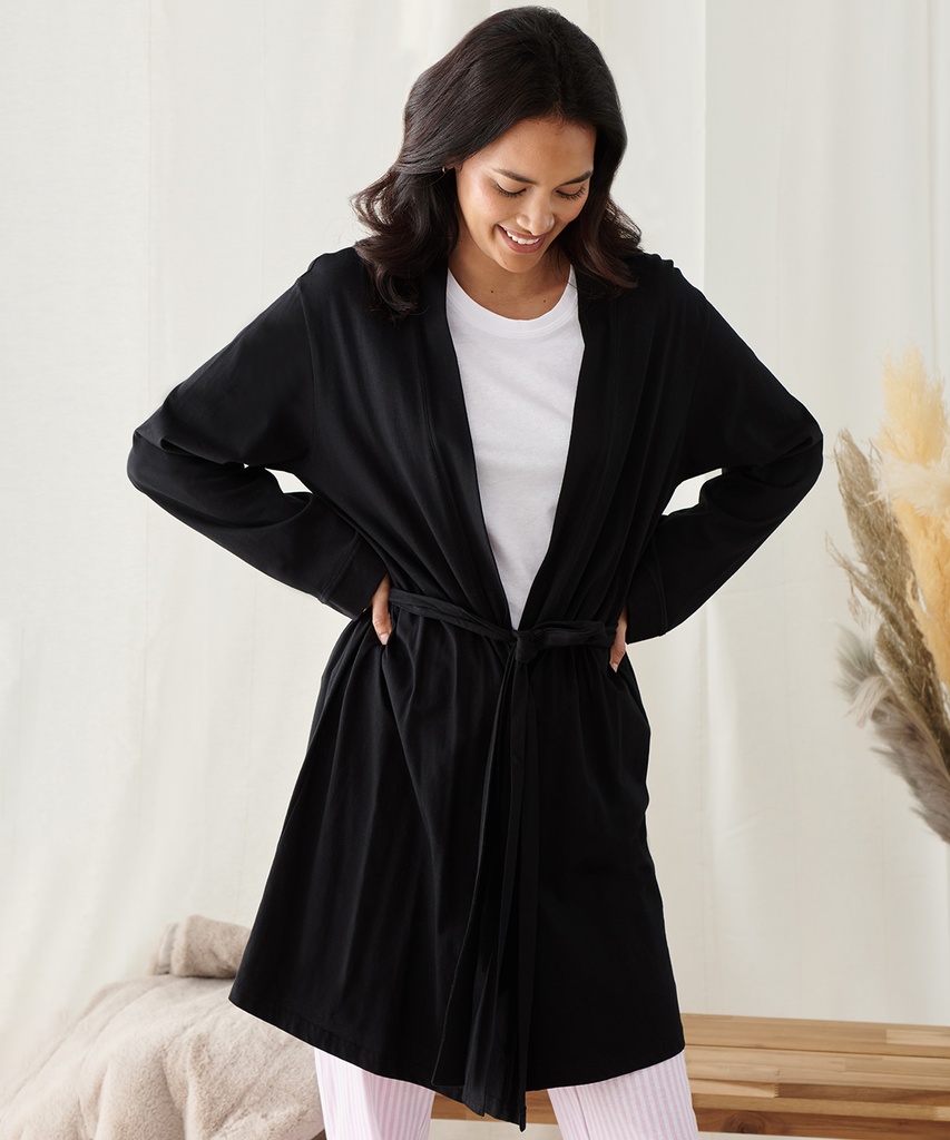 Women's wrap robe