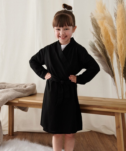 [TC051WHIT56] Kids robe (White, 5/6 Years)